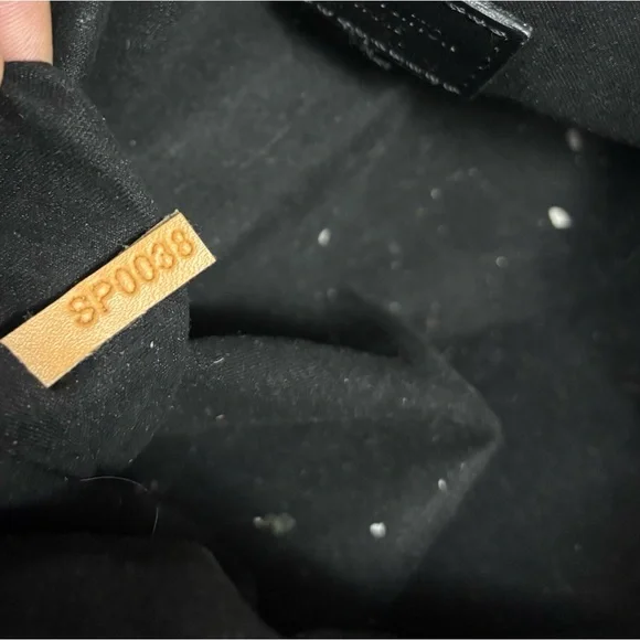 Bag Damier black gray lv soft leather good quality - Picture 8 of 11